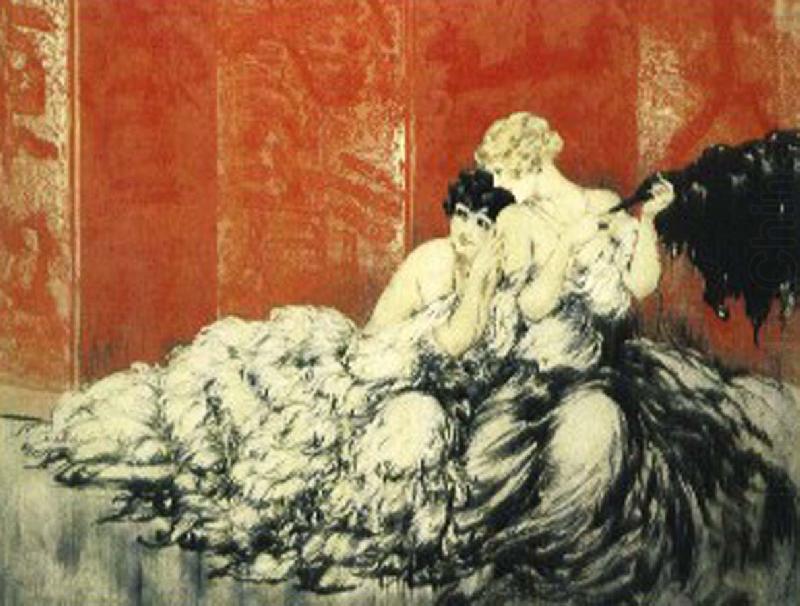 Louis Lcart Laugh china oil painting image